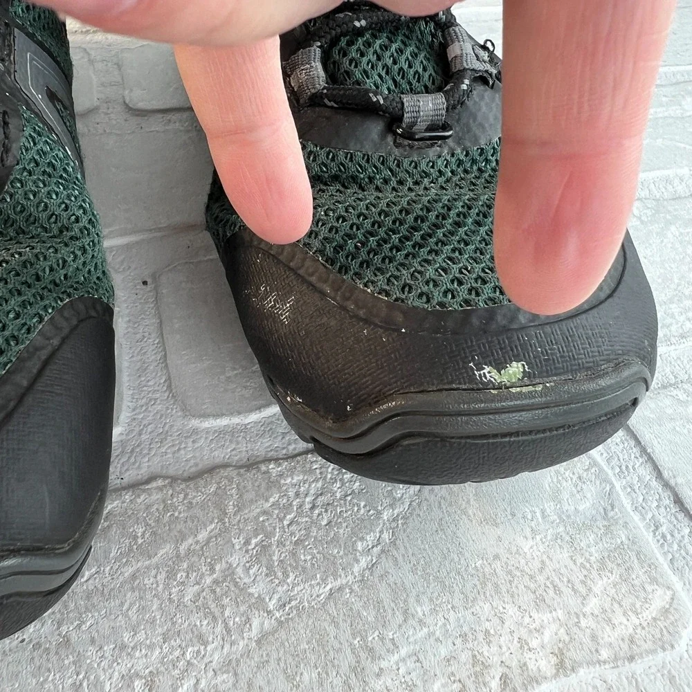 Xero Xcursion‎ Fusion Waterproof Barefoot Hiking Boots Womens 7.5 Green Outdoor